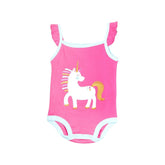 Sleeveless Unicorn Body Suit